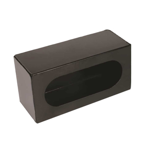 Oval Single Hole Steel Mounting Box