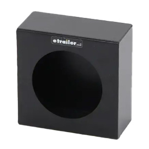 Round Single Mounting Box