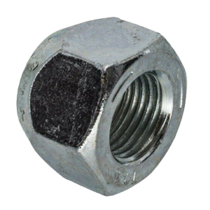 Nylon Insert Lock Nut - Zinc Yellow