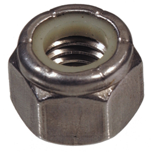 Nylon Insert Lock Nut - Stainless Steel