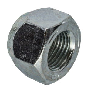 Nylon Insert Lock Nut - Zinc Yellow