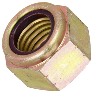 Metric Nylon Insert Lock Nut - Grade 10