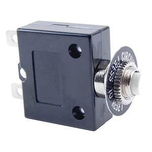 Push Button Subminiature Circuit Breaker