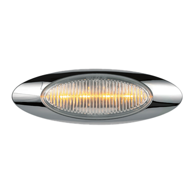 4 LED Marker/Clearance Light with Bezel - M1 Series