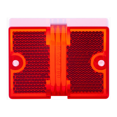 Red Replacement Side Marker Lens For ST2/3/4/5 Lights