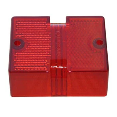 Red Replacement Side Marker Lens For ST2/3/4/5 Lights