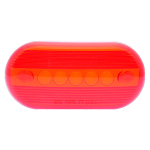 Optronics® Red Replacement Lens - MC66 Series