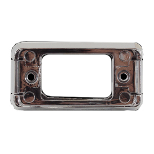 Optronics® Chrome Base, Open Back