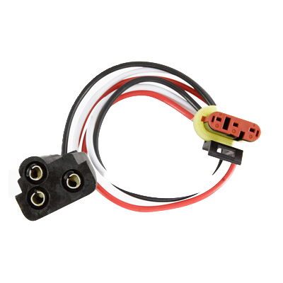 Optronics® Adapter - Weathertight Plug to Female PL-3 Plug