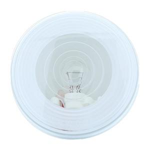 Optronics® 4" Round Back-Up Light For Recess Mount