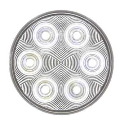 Optronics® Clear LED Back-Up Light, Recess Mount - BUL06 Series