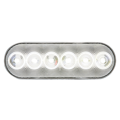 Fleet Count Clear LED Back-Up Light - BUL12 Series