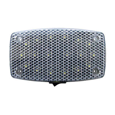 Opti-Brite™ Dome Light with Black Circuit Board, On/Off Switch - ILL22 Series