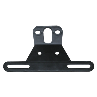 Optronics® Black Heavy Duty Plastic License Plate Bracket