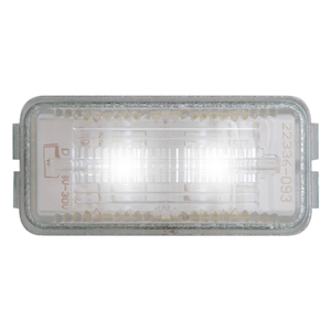 Optronics® 2-LED Sealed Snap-In License Light