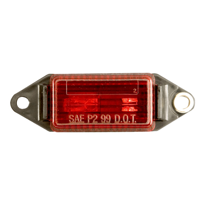 Optronics® Red Surface Mount Marker/Clearance Light - MC11 Series