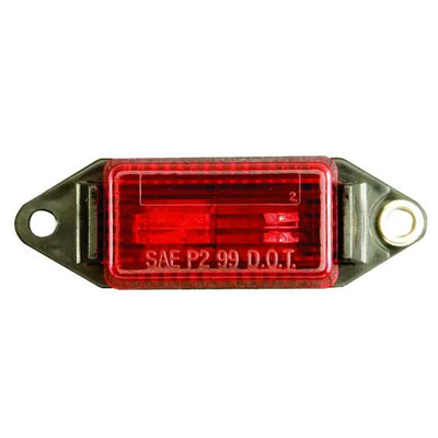 Optronics® Red Surface Mount Marker/Clearance Light - MC11 Series