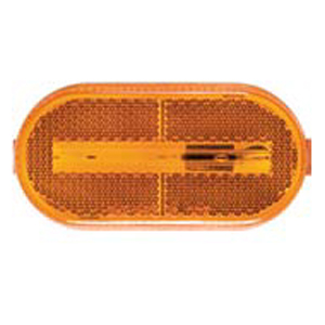 Optronics® Oblong Amber Light Marker/Clearance Light