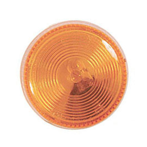 Optronics® 2" Round Amber Light Marker/Clearance Light