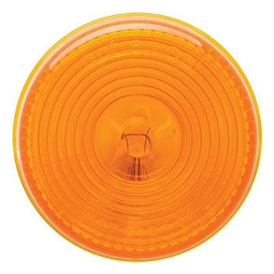 Optronics® 2" Round Yellow Light Marker/Clearance Light - MC53 Series