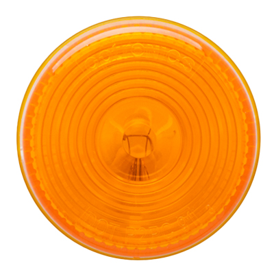 Optronics® 2-1/2" Round Yellow Light Marker/Clearance Light - MC55 Series