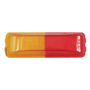 Optronics® Red/Yellow Thinline Sealed Fender Light