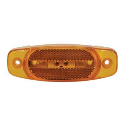 Optronics® Yellow Marker/Clearance Light With Reflex - MC70 Series