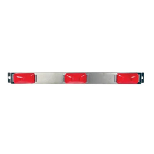 Optronics® Red Identification Light Bar