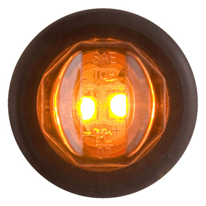 Optronics® Yellow PC Rated Marker/Clearance Light