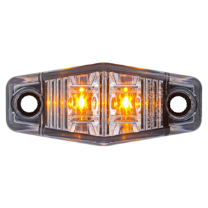 Optronics® Clear Lens Yellow Marker/Clearance Light