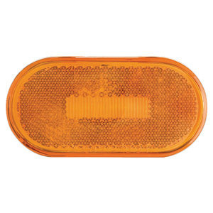 Optronics® Yellow Marker/Clearance Light With Reflex