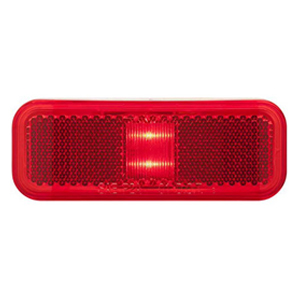 Optronics® LED Red Marker/Clearance Light With Reflex