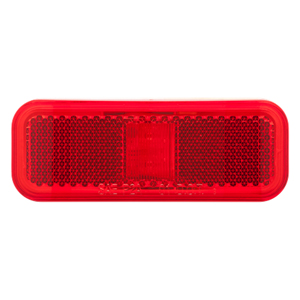 Optronics® 6 LED Red Marker/Clearance Light With Reflex