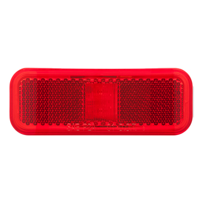 Optronics® LED Red Marker/Clearance Light With Reflex - Self Grounding - MCL40/44 Series