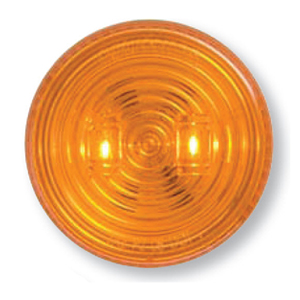 Optronics® Yellow 2-1/2" Marker/Clearance Light