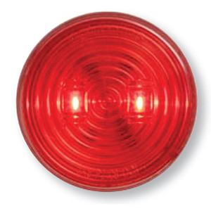 Optronics® Red 2-1/2" Marker/Clearance Light
