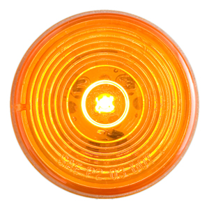 Optronics® Yellow 2" Marker/Clearance Light - Sealed
