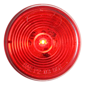 Optronics® Red 2" Marker/Clearance Light - Sealed