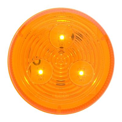 Optronics® LED Yellow 2.5" Marker/Clearance Light - MCL57 Series