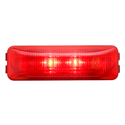 FLEET Count™ LED Red Marker/Clearance Light - MCL61 Series