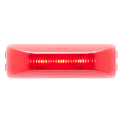 Optronics® 3-LED Clear Lens Red Marker/Clearance Light - MCL65 Series