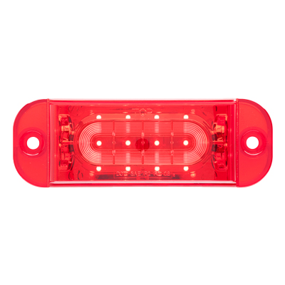 LED Miro-Flex™ Red Marker/Clearance Light - MCL73 Series