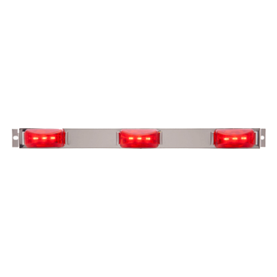 Optronics® LED Red Identification Light Bar - MCL84 Series