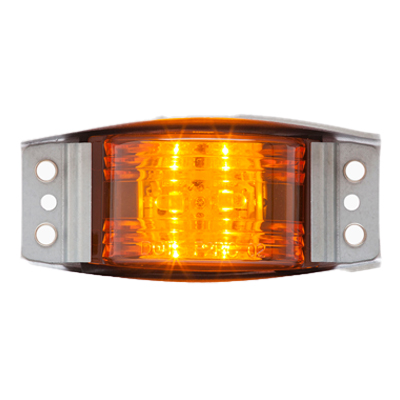 Optronics® LED Yellow Marker/Clearance Light - Steel Housing - MCL86 Series