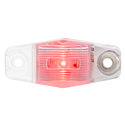 Optronics® Clear Lens Red Marker/Clearance Light - MCL99 Series