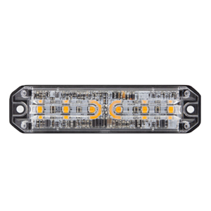 Optronics® LED Warning Light - Single Color - 72 Selectable Modes - SLL17 Series