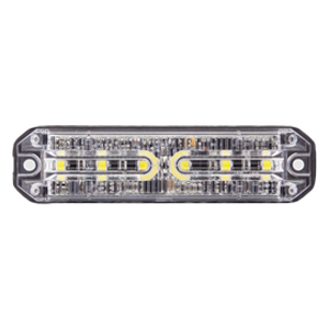 Optronics® LED Warning Light - Single Color - 72 Selectable Modes - SLL17 Series