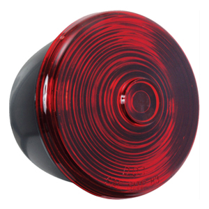 Optronics® Red Stud Mount Stop/Turn/Tail Light - Passenger Side