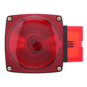 Optronics® Combination Red Tail Light - Passenger Side