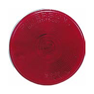 Optronics® 4" Round Red Tail Light
